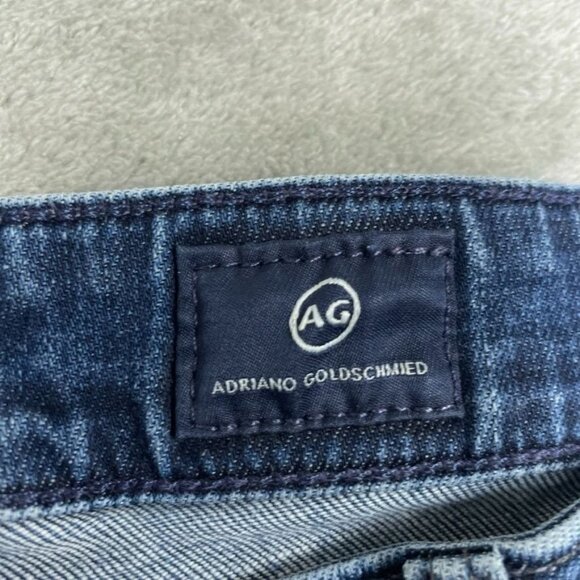 AG Adriano Goldschmied The Farrah Skinny High-Rise Jeans Womens Size 27 a0188 - Picture 4 of 11
